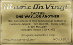 Cactus / One Way... Or Another (LP)