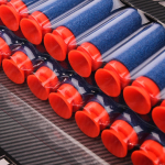 Набор мягких пуль 20шт, блистер JLX7112