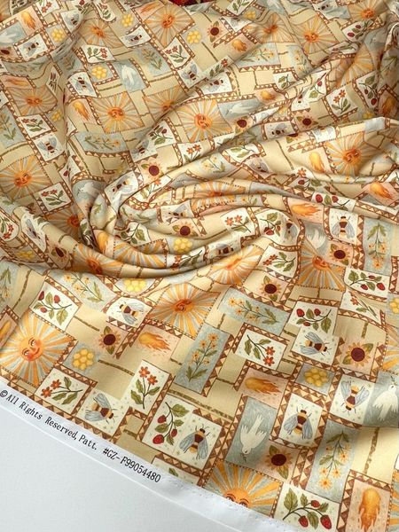 СОЛНЕЧНОЕ БЛАГОСЛОВЕНИЕ - 100% хлопок 4