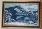 "Зима"-0440 канва с рисунком