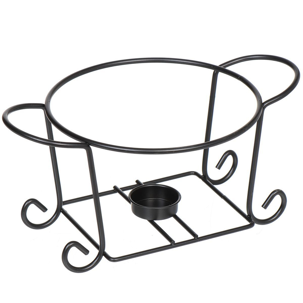 Мармит керам, 1 л, 22 см, кругл, Классика, на подставке, сталь, Y4-2751