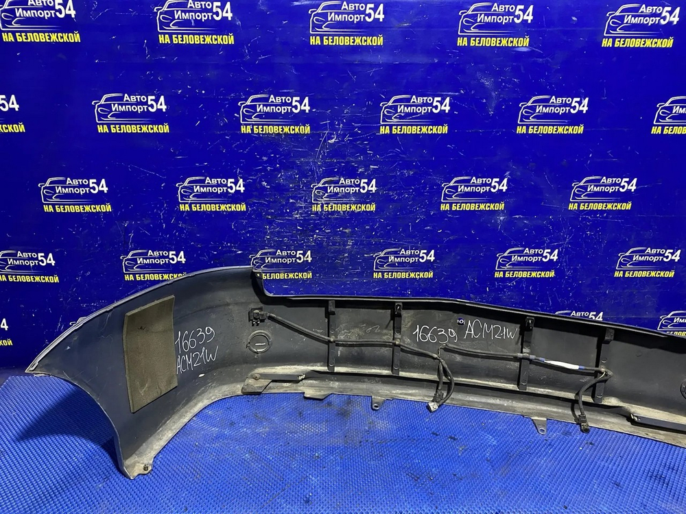 Бампер задний TOYOTA IPSUM 2003-2009