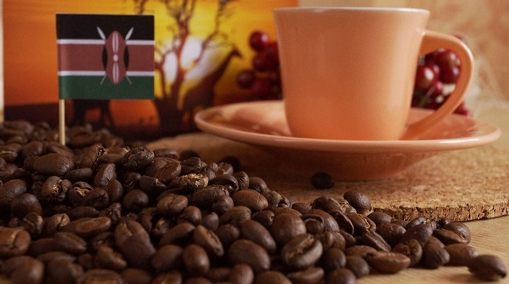 Кофе в зернах Santa Fe Кения Арабика 1кг