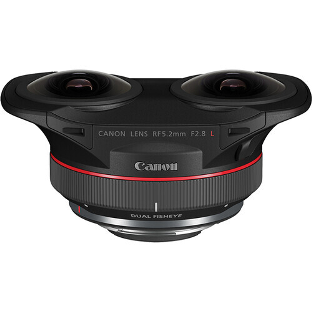 Canon RF 5.2mm F2.8L DUAL FISHEYE