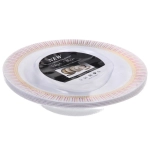 Тарелка суповая 19*4см «DOLCE VITA» в наборе 6шт, красная