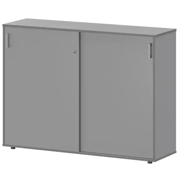 Тумба-купе АМТ-15.12 Серый 1496x442x1228 Арго