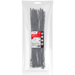 Кабельная стяжка ЭРА NO-224-221 (хомут) нейлоновая 4.8 х 350 мм чёрная (25 шт/уп)