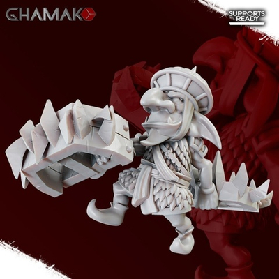 Ogor / Ogre Gnoblar / Goblin