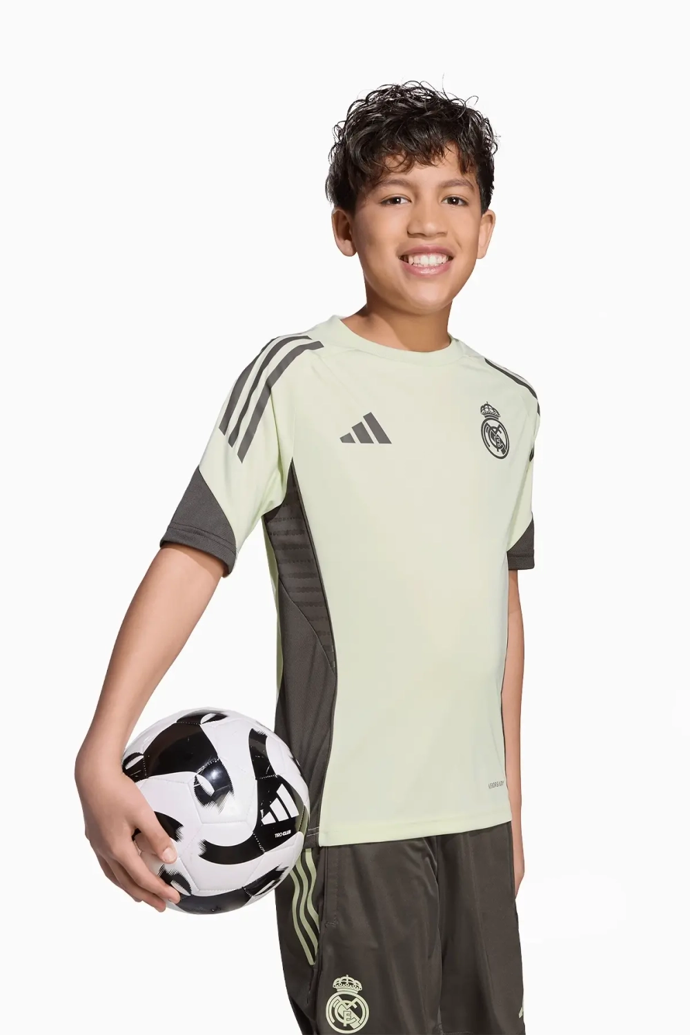 Футболка adidas Real Madrid 25/26 Competition Training Junior - желтый