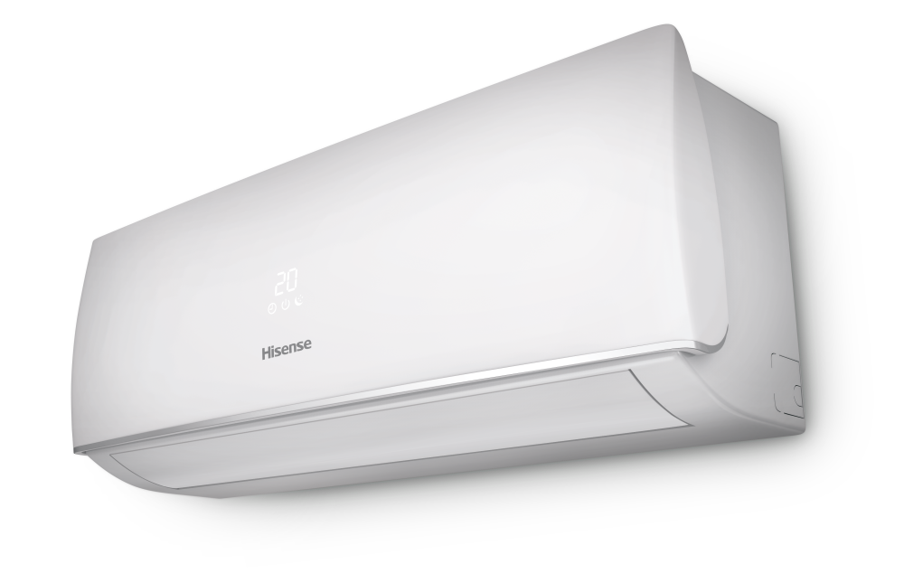 Мульти сплит-система Hisense на 4 комнаты (20+20+20+20 кв.м.) Smart