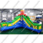 Наземный надувной аквапарк «Осьминог» 31*23*6 м