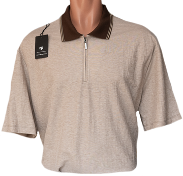 Р-ры 60-72. Футболка ПОЛО TONY MONTANA (Турция).