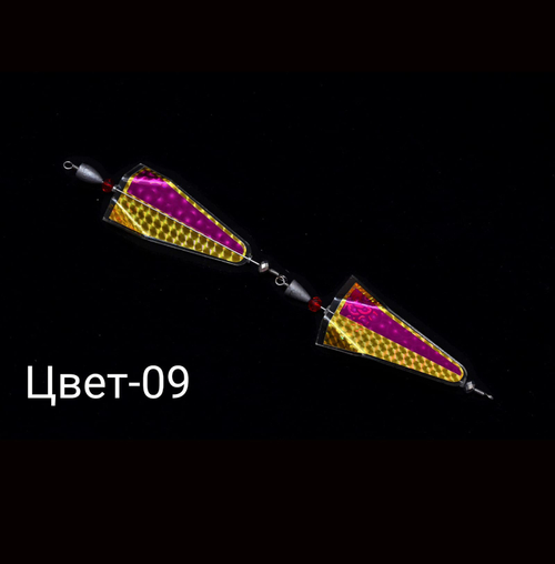 Тандем флешеров с огрузкой "стрелки мини", цвет 009