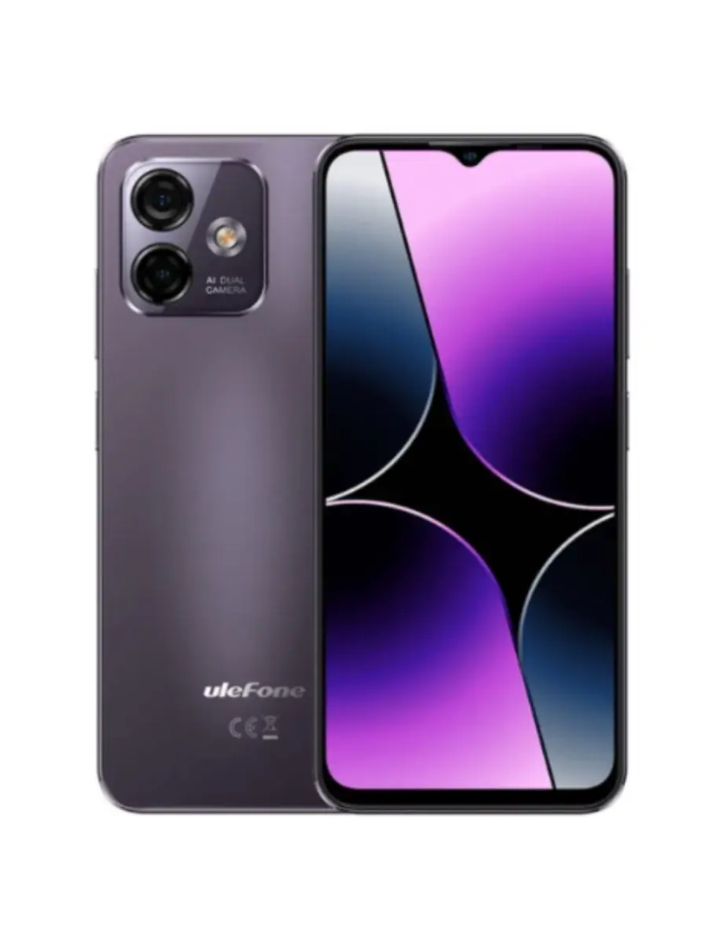 6,52" Смартфон Ulefone Note 16 Pro 8/128 ГБ PURPLE