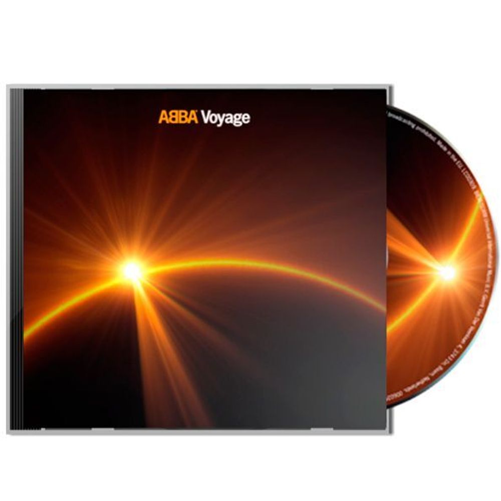 ABBA. Voyage (CD) АББА. Вояж - НОВЫЙ АЛЬБОМ 2021