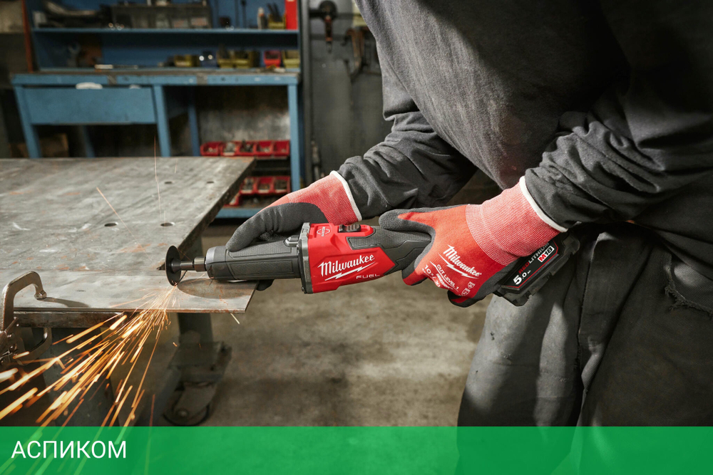 Прямошлифовальная машина Milwaukee M18 FDGRB-502X (4933480954)