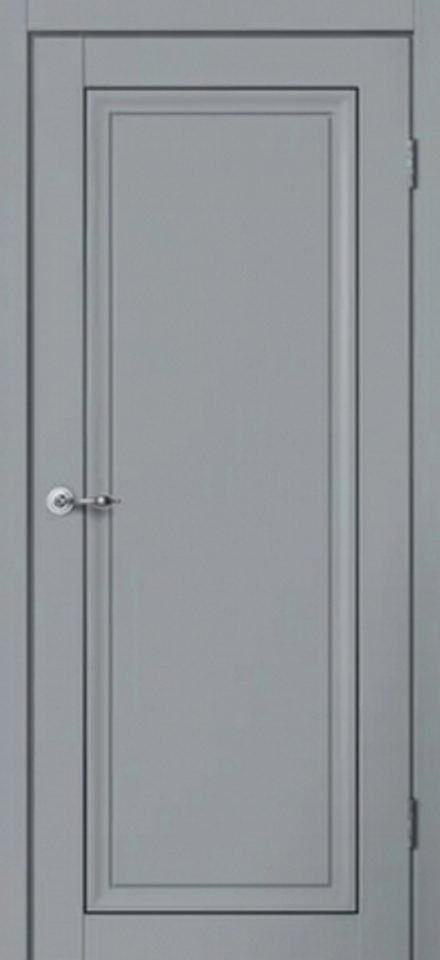 Дверь межкомнатная Mone 02 (серый)