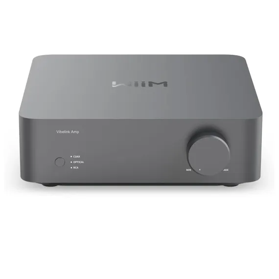 WiiM Vibelink Amp Grey