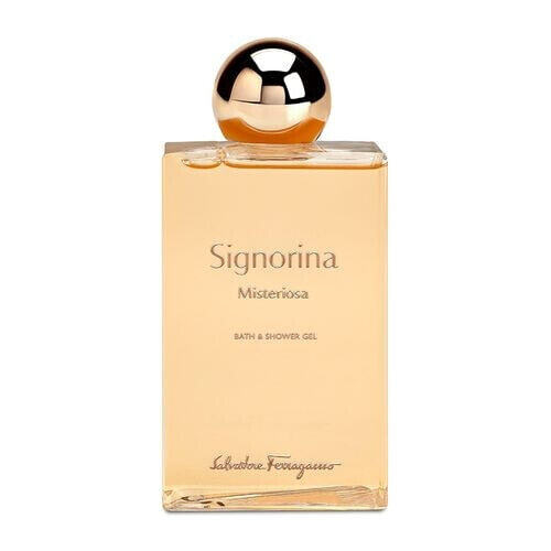 Женский душевой гель Signorina Misteriosa от Salvatore Ferragamo