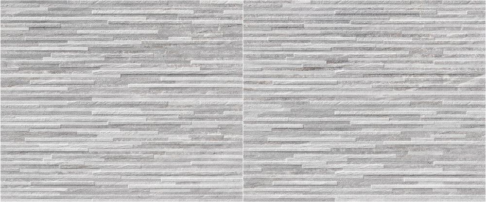 Плитка настенная Gracia Ceramica Fog 25x60 см 1.2 м² матовая с sugar эффектом цвет серый полосы