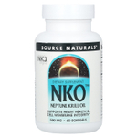 Source Naturals, NKO™, Neptune, масло криля, 500 мг, 60 капсул