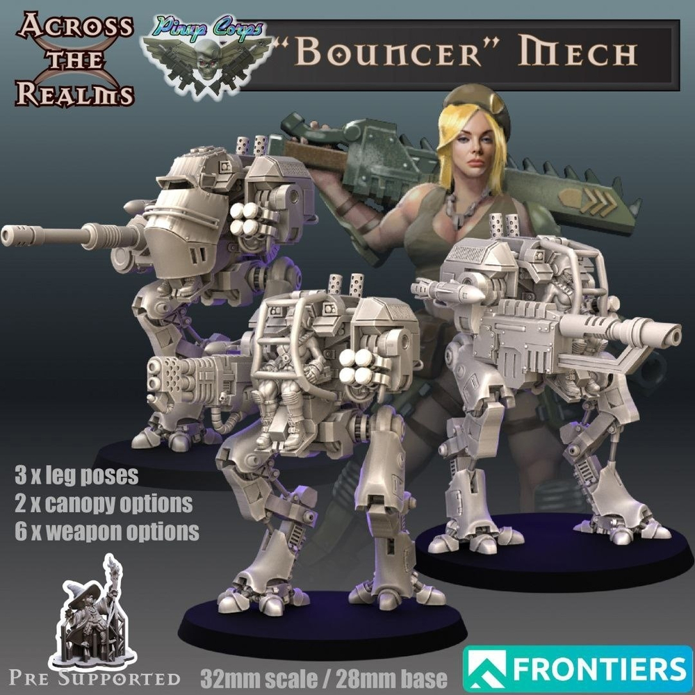 Astra Militarum Sentinels