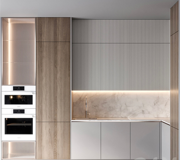 Примеры современных дизайнов кухонь из интернета