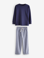 Пижама для мальчика Next E47-913, Синий