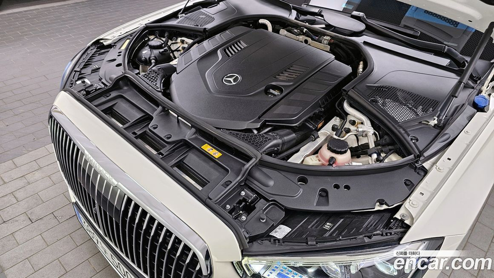 Mercedes-Benz S-Class W223 Maybach S580 4MATIC (08.2021)