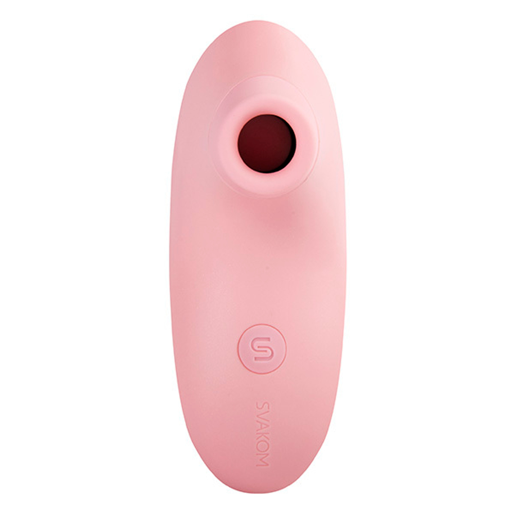 Розовый мембранно-волновой клиторальный стимулятор Svakom Pulse Lite Neo Pink Interactive Pulse StimulatorSX013A-PR