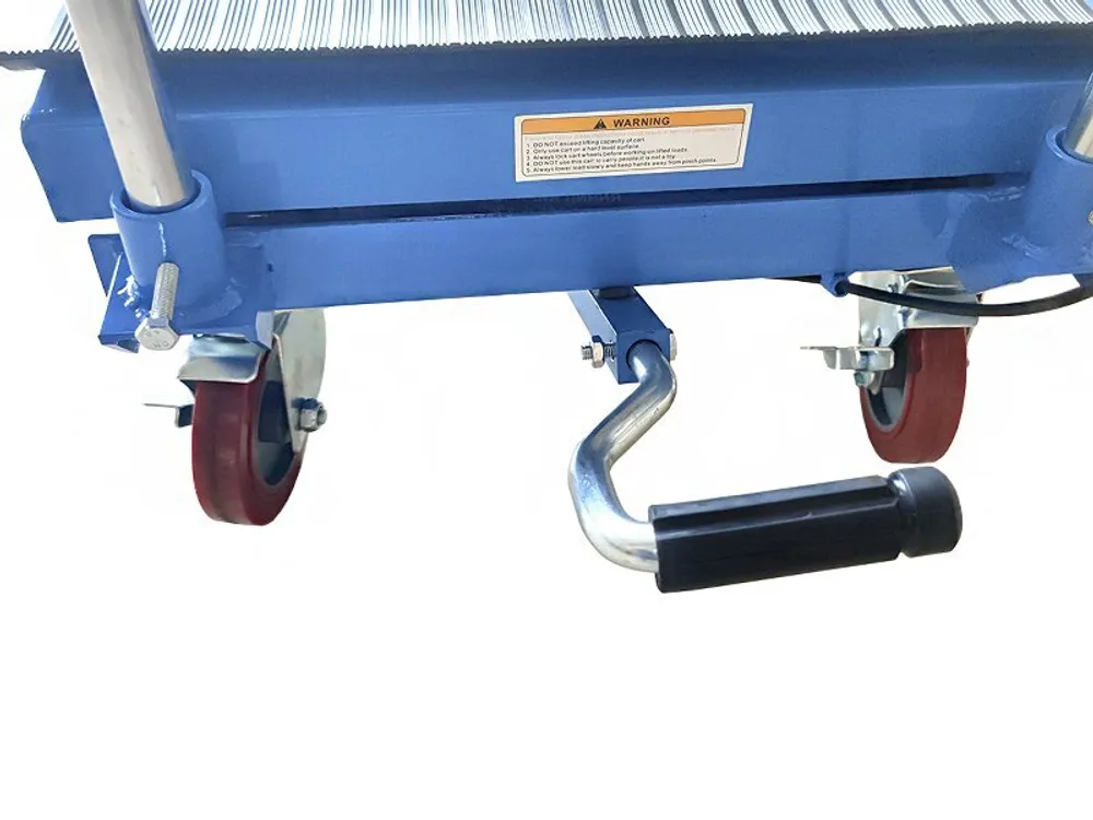 Тележка гидравлическая платформенная 500 кг AE&T TLF-50