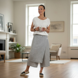 Юбка - брюки