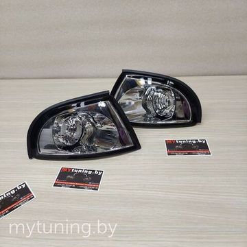 Поворотники Audi A4 B5 chrome
