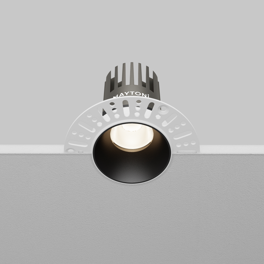 Встраиваемый светильник Technical DL119-10W-4K-TRS-B