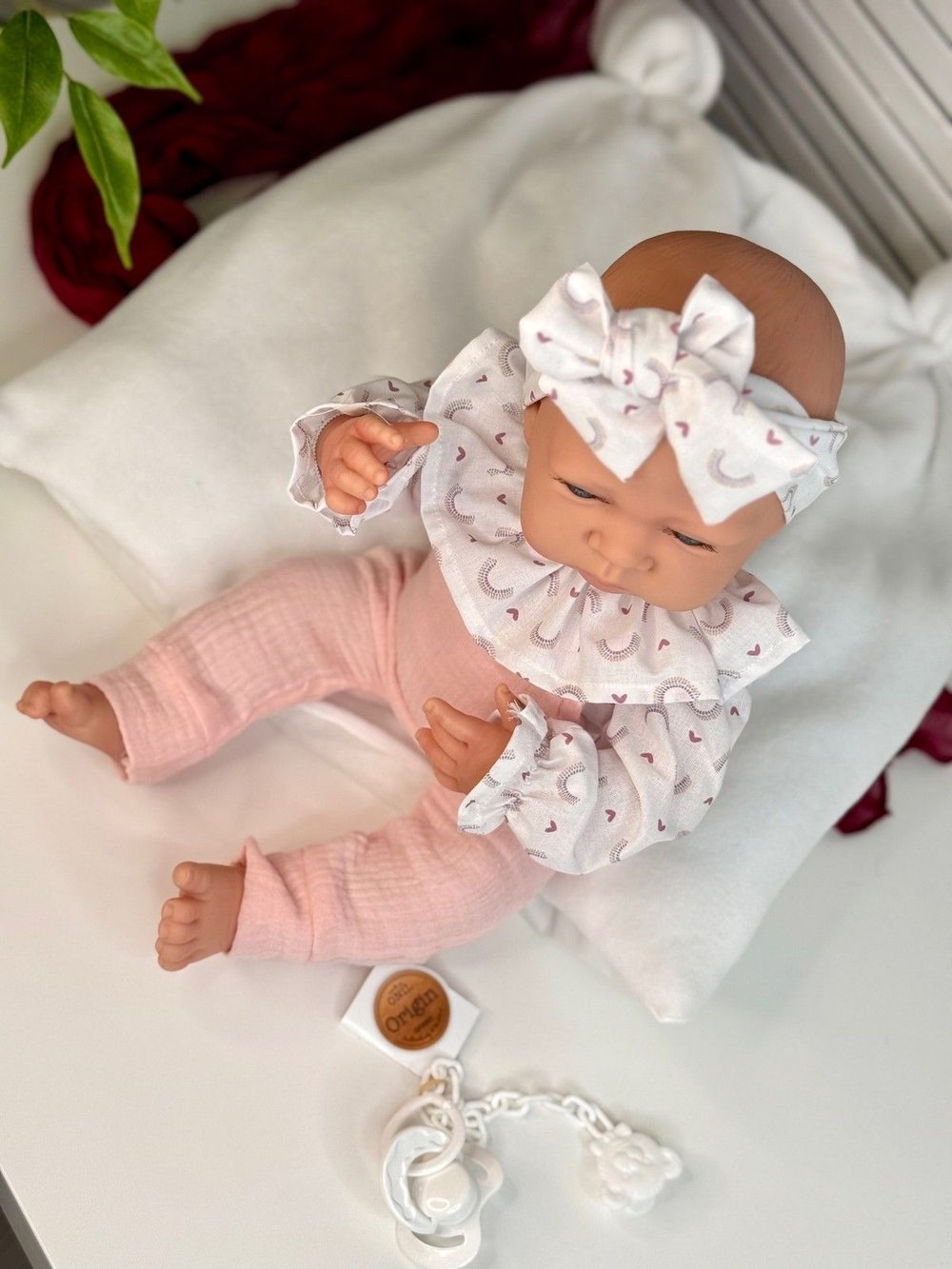 Кукла Реборн BERJUAN виниловая 45см Newborn (8124)