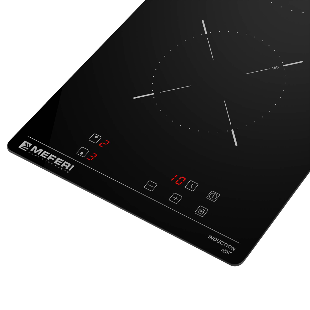Индукционная варочная панель Meferi MIH302BK LIGHT фото 7
