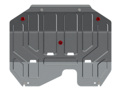 Защита картера и КПП Sheriff для Hyundai ix35 (LM) 2009-2016 арт.10.2683