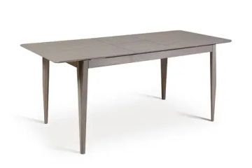 Стол Лотос 80х140 (180) (Бук/Тон Серый Морилка)