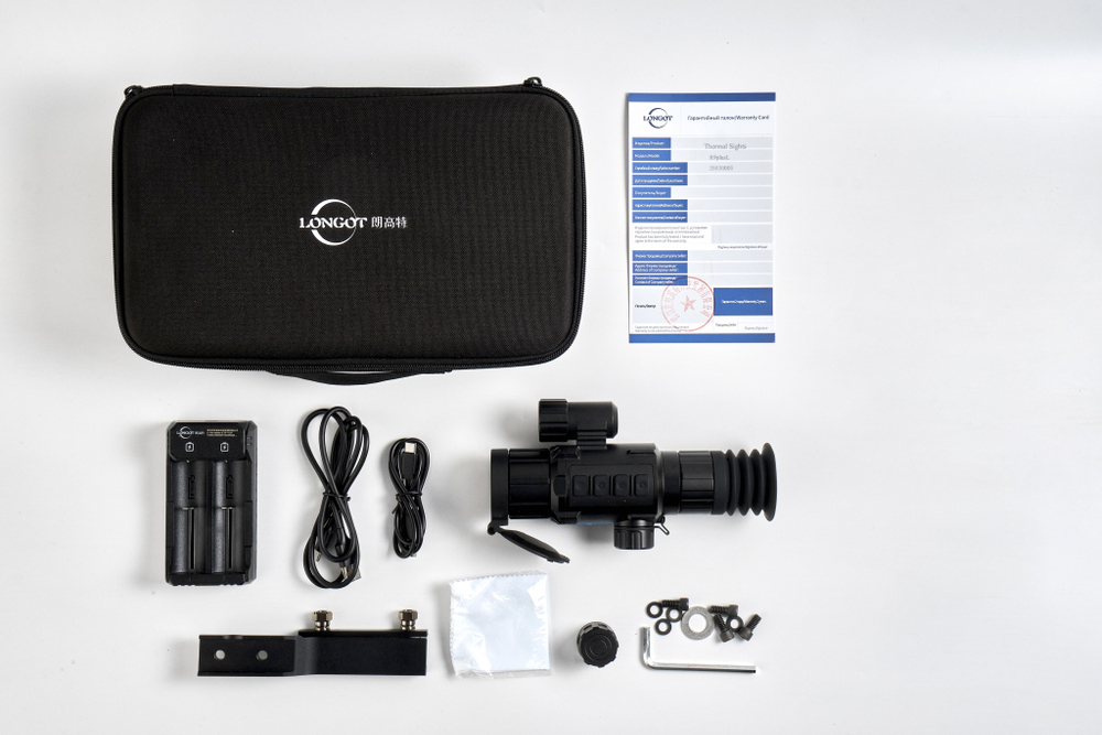 Тепловизионный прицел Longot R9plus