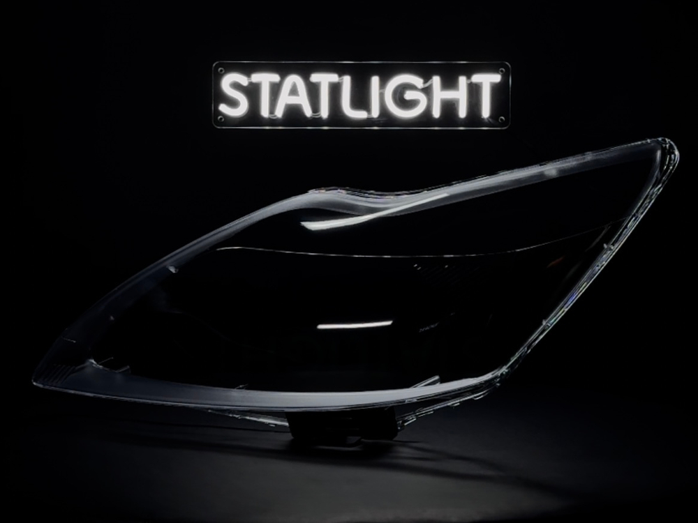 Левое стекло фары Ford Focus 2 2007-2011 рест