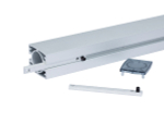 ErgoFount RSST-4510/1 Крепление для монитора до 24" с утяжеленным основанием. Цвет - серебристый