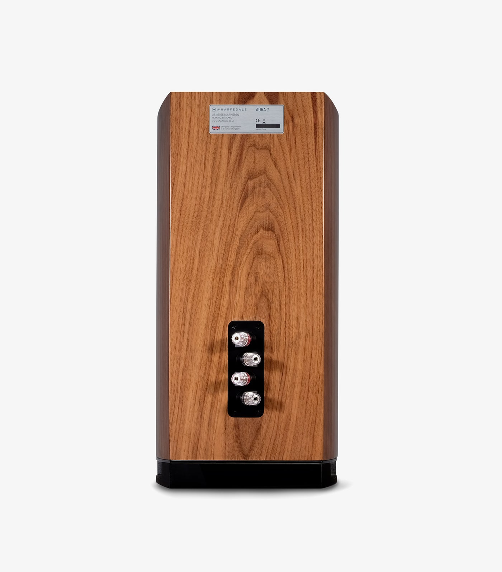 Полочная акустическая система Wharfedale Aura 2 орех лак