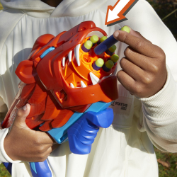 Hasbro Nerf Elite Junior - Пусковая установка Wild Lionfury + стрелы F8646 / артикул   F8646  / GTIN 5010996212160