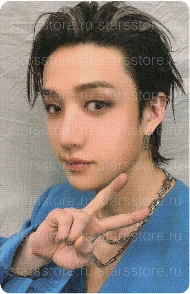 Фотокарта Bang Chan STRAY KIDS - KARMA (YES24) Фотокарта Bang Chan STRAY KIDS - KARMA (YES24)