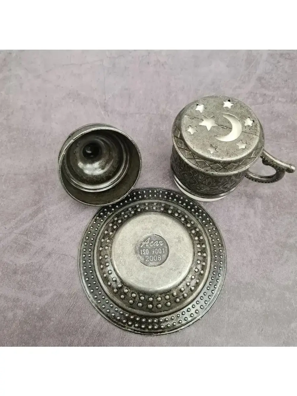 Кофейный набор с подносом