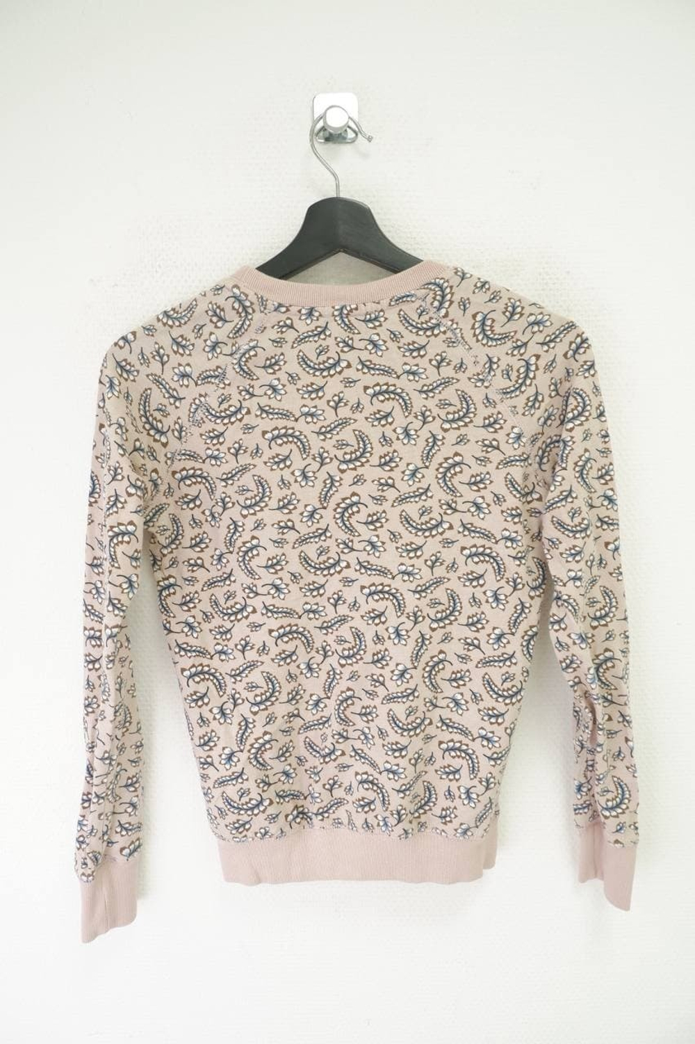 Джемпер Oodji с принтом 40 размер