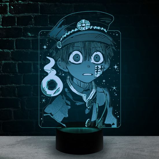 3D лампа Туалетный мальчик Ханако-Кун
