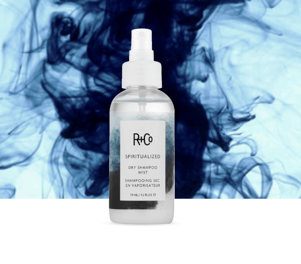 R+Co SPIRITUALIZED Dry Shampoo Mist/ЭКЗОРЦИСТ жидкий сухой шампунь, 124мл