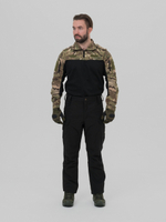 ФУТБОЛКА REMINGTON TACTICAL FROG LONG SLEEVE ZIPPER COLLAR CP
