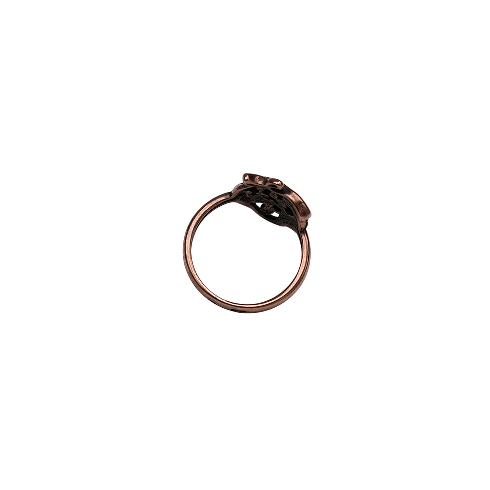"Блигия" кольцо в медном покрытии из коллекции "Плод страсти" от Jenavi